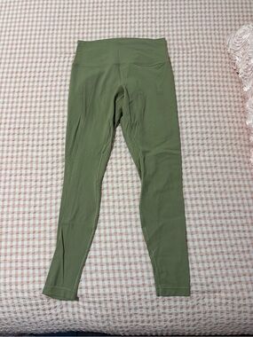 lululemon Olive Green Align Leggings